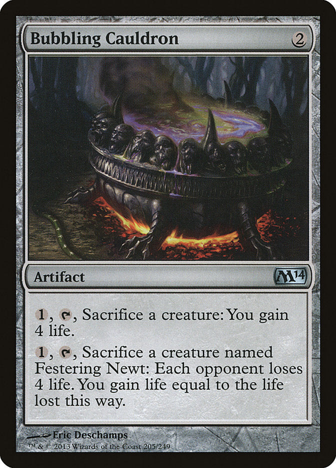 Bubbling Cauldron [Magic 2014] - Magic: The Gathering - Card Brawlers | Quebec | Canada |