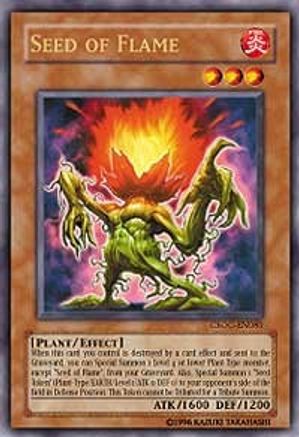 Seed of Flame [CSOC-EN081] Ultra Rare - Yu-Gi-Oh! - Card Brawlers | Quebec | Canada |