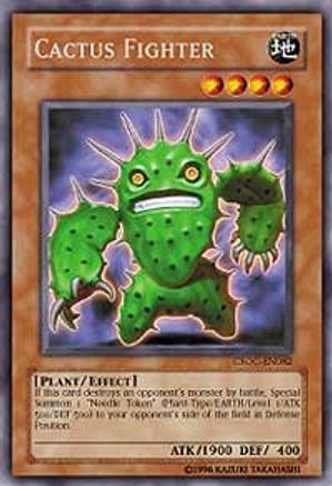 Cactus Fighter [CSOC-EN082] Rare - Yu-Gi-Oh! - Card Brawlers | Quebec | Canada |
