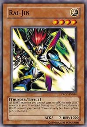 Rai-Jin [CSOC-EN084] Super Rare - Yu-Gi-Oh! - Card Brawlers | Quebec | Canada |