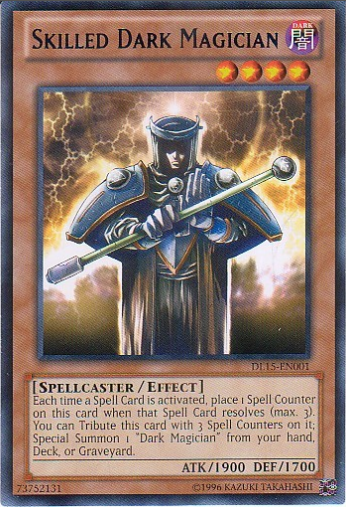 Skilled Dark Magician (Blue) [DL15-EN001] Rare - Yu-Gi-Oh! - Card Brawlers | Quebec | Canada |