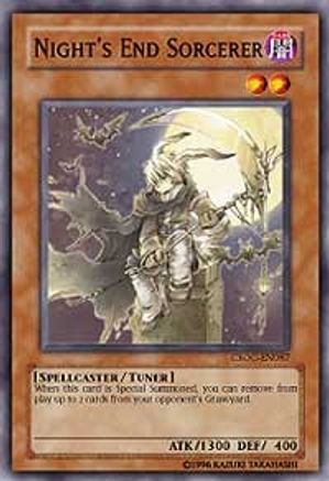 Night's End Sorcerer [CSOC-EN087] Super Rare - Yu-Gi-Oh! - Card Brawlers | Quebec | Canada |