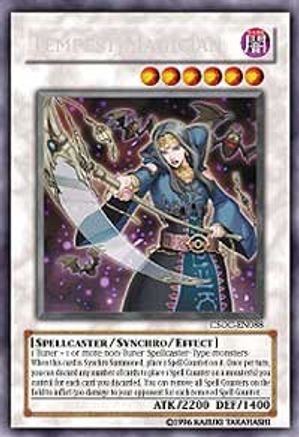 Tempest Magician [CSOC-EN088] Secret Rare - Yu-Gi-Oh! - Card Brawlers | Quebec | Canada |