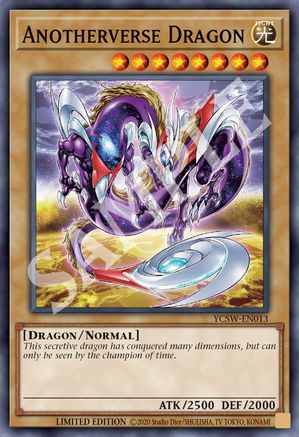 Anotherverse Dragon [YCSW-EN013] Ultra Rare - Yu-Gi-Oh! - Card Brawlers | Quebec | Canada |