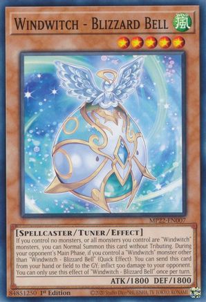 Windwitch - Blizzard Bell [MP22-EN007] Common - Yu-Gi-Oh! - Card Brawlers | Quebec | Canada |