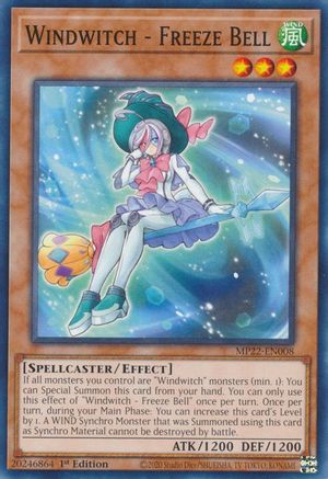 Windwitch - Freeze Bell [MP22-EN008] Common - Yu-Gi-Oh! - Card Brawlers | Quebec | Canada |