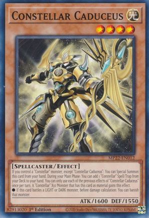 Constellar Caduceus [MP22-EN012] Common - Yu-Gi-Oh! - Card Brawlers | Quebec | Canada |