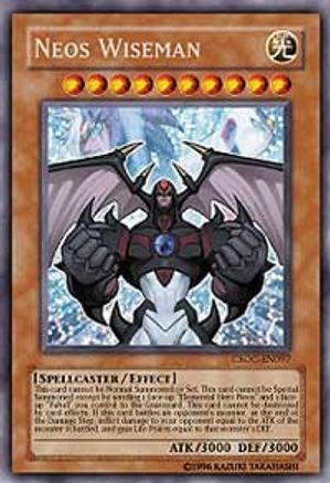 Neos Wiseman [CSOC-EN097] Secret Rare - Yu-Gi-Oh! - Card Brawlers | Quebec | Canada |