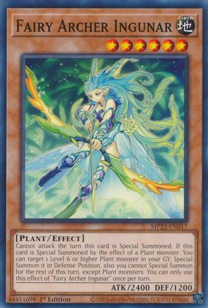 Fairy Archer Ingunar [MP22-EN017] Common - Yu-Gi-Oh! - Card Brawlers | Quebec | Canada |