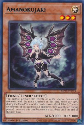 Amanokujaki [MP22-EN019] Rare - Yu-Gi-Oh! - Card Brawlers | Quebec | Canada |
