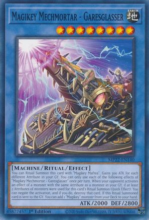 Magikey Mechmortar - Garesglasser [MP22-EN140] Common - Yu-Gi-Oh! - Card Brawlers | Quebec | Canada |