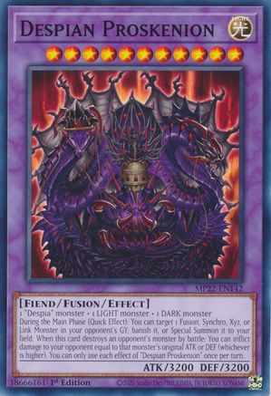 Despian Proskenion [MP22-EN142] Common - Yu-Gi-Oh! - Card Brawlers | Quebec | Canada |