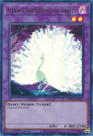 Allvain the Essence of Vanity [MP22-EN145] Ultra Rare - Yu-Gi-Oh! - Card Brawlers | Quebec | Canada |