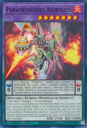 Parametalfoes Azortless [MP22-EN022] Common - Yu-Gi-Oh! - Card Brawlers | Quebec | Canada |