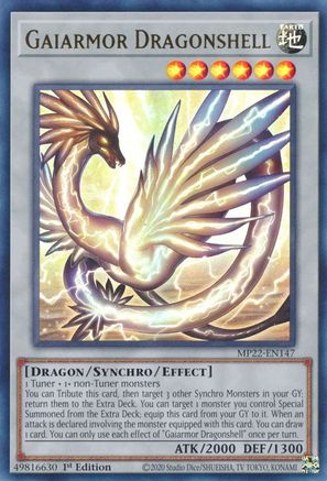 Gaiarmor Dragonshell [MP22-EN147] Ultra Rare - Yu-Gi-Oh! - Card Brawlers | Quebec | Canada |