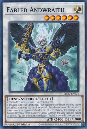 Fabled Andwraith [MP22-EN024] Common - Yu-Gi-Oh! - Card Brawlers | Quebec | Canada |