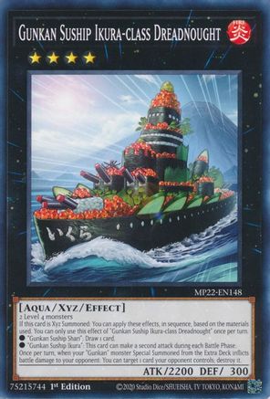 Gunkan Suship Ikura-class Dreadnought [MP22-EN148] Common - Yu-Gi-Oh! - Card Brawlers | Quebec | Canada |