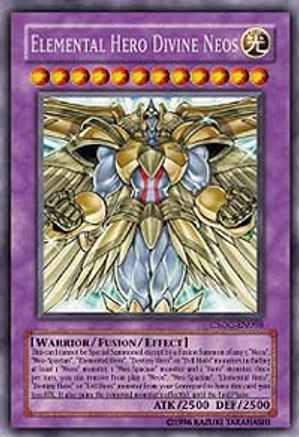 Elemental Hero Divine Neos [CSOC-EN098] Secret Rare - Yu-Gi-Oh! - Card Brawlers | Quebec | Canada |