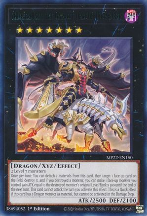 Voloferniges, the Darkest Dragon Doomrider [MP22-EN150] Rare - Yu-Gi-Oh! - Card Brawlers | Quebec | Canada |