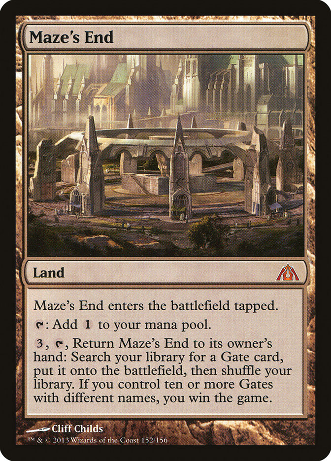 Maze's End [Dragon's Maze] - Magic: The Gathering - Card Brawlers | Quebec | Canada |