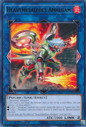 Heavymetalfoes Amalgam [MP22-EN027] Rare - Yu-Gi-Oh! - Card Brawlers | Quebec | Canada |