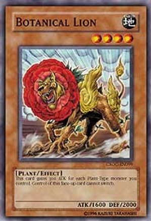 Botanical Lion [CSOC-EN099] Super Rare - Yu-Gi-Oh! - Card Brawlers | Quebec | Canada |