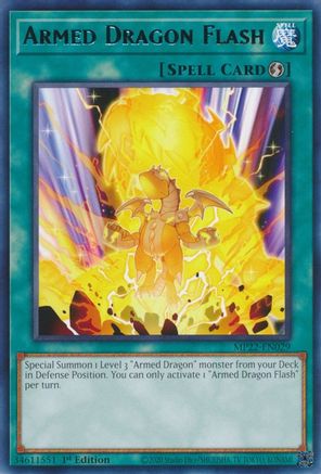 Armed Dragon Flash [MP22-EN029] Rare - Yu-Gi-Oh! - Card Brawlers | Quebec | Canada |
