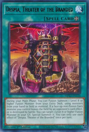 Despia, Theater of the Branded [MP22-EN154] Rare - Yu-Gi-Oh! - Card Brawlers | Quebec | Canada |