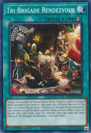 Tri-Brigade Rendezvous [MP22-EN032] Common - Yu-Gi-Oh! - Card Brawlers | Quebec | Canada |