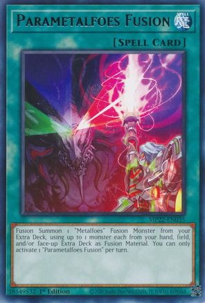 Parametalfoes Fusion [MP22-EN035] Rare - Yu-Gi-Oh! - Card Brawlers | Quebec | Canada |