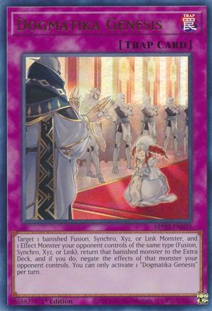Dogmatika Genesis [MP22-EN039] Ultra Rare - Yu-Gi-Oh! - Card Brawlers | Quebec | Canada |