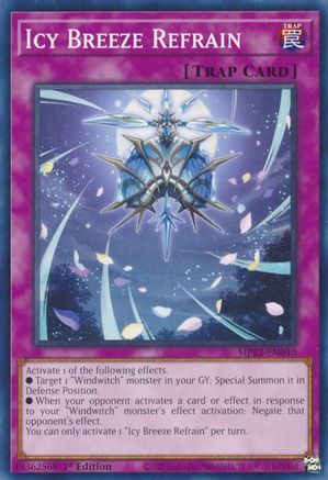 Icy Breeze Refrain [MP22-EN040] Common - Yu-Gi-Oh! - Card Brawlers | Quebec | Canada |