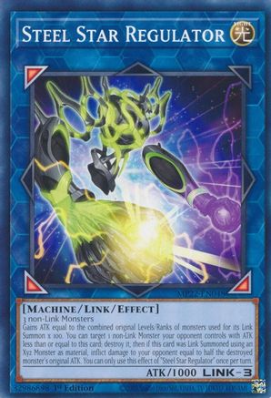 Steel Star Regulator [MP22-EN048] Common - Yu-Gi-Oh! - Card Brawlers | Quebec | Canada |