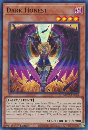 Dark Honest [MP22-EN068] Ultra Rare - Yu-Gi-Oh! - Card Brawlers | Quebec | Canada |