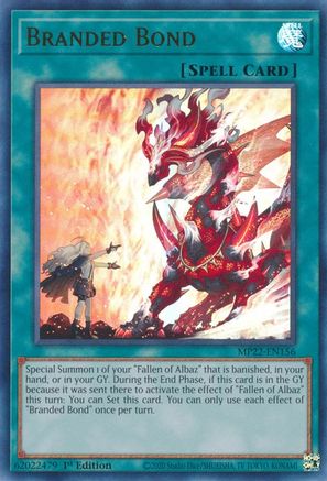 Branded Bond [MP22-EN156] Ultra Rare - Yu-Gi-Oh! - Card Brawlers | Quebec | Canada |
