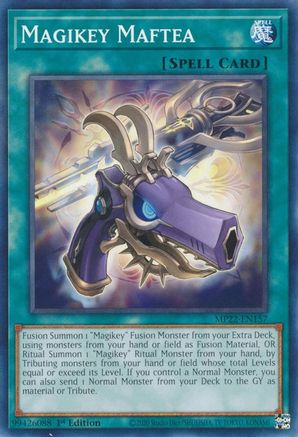 Magikey Maftea [MP22-EN157] Common - Yu-Gi-Oh! - Card Brawlers | Quebec | Canada |