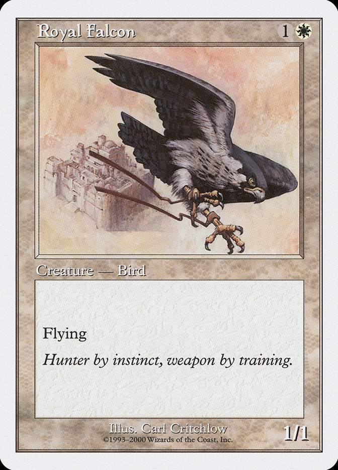 Royal Falcon [Starter 2000] - Magic: The Gathering - Card Brawlers | Quebec | Canada |