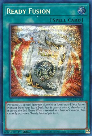 Ready Fusion [MP22-EN163] Prismatic Secret Rare - Yu-Gi-Oh! - Card Brawlers | Quebec | Canada |