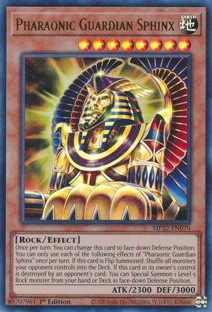 Pharaonic Guardian Sphinx [MP22-EN070] Ultra Rare - Yu-Gi-Oh! - Card Brawlers | Quebec | Canada |