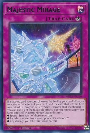 Majestic Mirage [MP22-EN166] Rare - Yu-Gi-Oh! - Card Brawlers | Quebec | Canada |