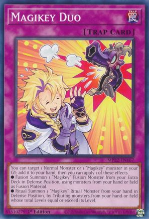 Magikey Duo [MP22-EN167] Common - Yu-Gi-Oh! - Card Brawlers | Quebec | Canada |