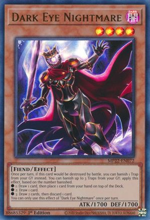 Dark Eye Nightmare [MP22-EN072] Ultra Rare - Yu-Gi-Oh! - Card Brawlers | Quebec | Canada |