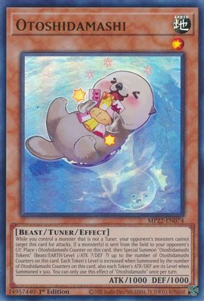 Otoshidamashi [MP22-EN074] Ultra Rare - Yu-Gi-Oh! - Card Brawlers | Quebec | Canada |