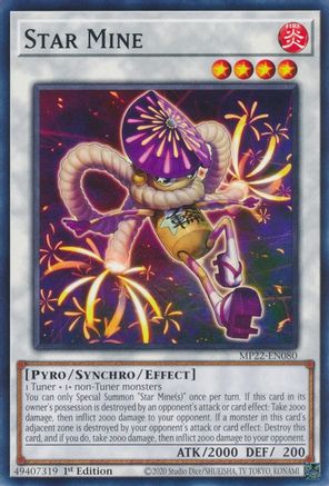 Star Mine [MP22-EN080] Common - Yu-Gi-Oh! - Card Brawlers | Quebec | Canada |