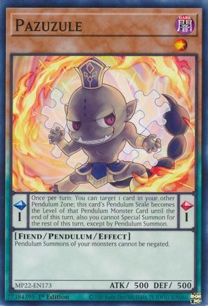 Pazuzule [MP22-EN173] Common - Yu-Gi-Oh! - Card Brawlers | Quebec | Canada |