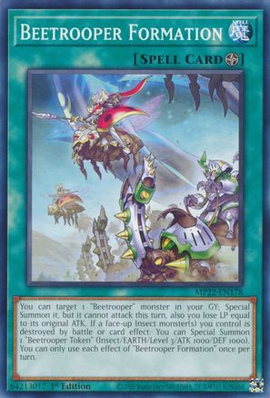 Beetrooper Formation [MP22-EN178] Common - Yu-Gi-Oh! - Card Brawlers | Quebec | Canada |