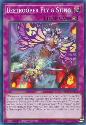 Beetrooper Fly & Sting [MP22-EN179] Common - Yu-Gi-Oh! - Card Brawlers | Quebec | Canada |