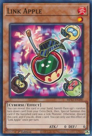 Link Apple [MP22-EN180] Common - Yu-Gi-Oh! - Card Brawlers | Quebec | Canada |