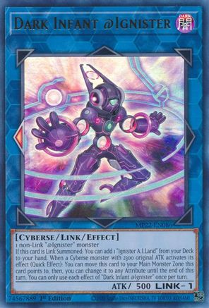 Dark Infant @Ignister [MP22-EN086] Ultra Rare - Yu-Gi-Oh! - Card Brawlers | Quebec | Canada |