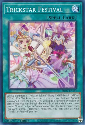 Trickstar Festival [MP22-EN184] Common - Yu-Gi-Oh! - Card Brawlers | Quebec | Canada |